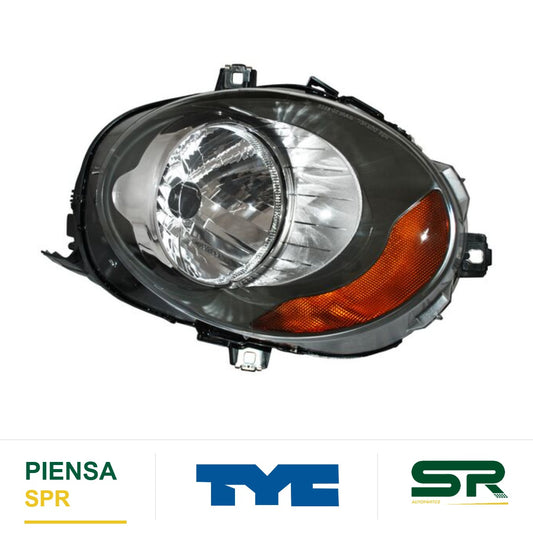 FARO DERECHO CON MOTOR MINI COOPER C/ 2014-2016 TYC