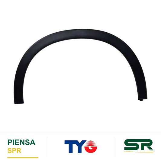 MOLDURA ARCO DELANTERA IZQUIERDA CORRUGADA HONDA HRV 2023-2025 TYG