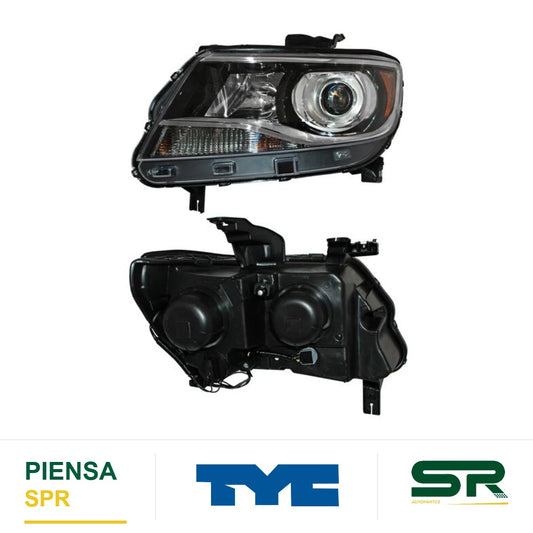 FARO IZQUIERDO CON LUPA CHEVROLET COLORADO 2016-2020 TYC