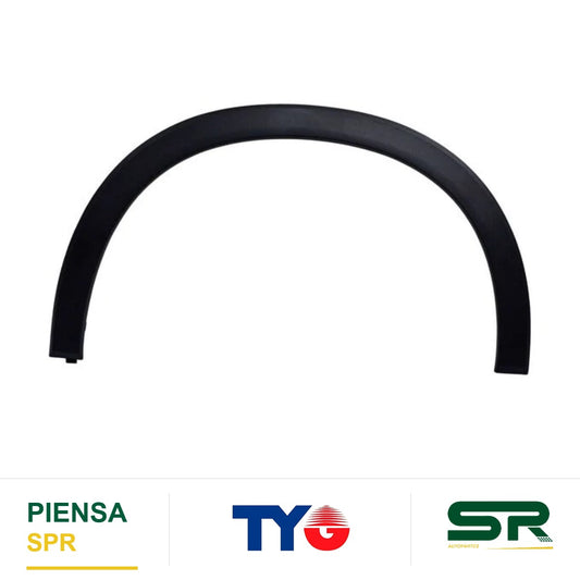 MOLDURA ARCO DELANTERA DERECHA CORRUGADA HONDA HRV 2023-2025 TYG