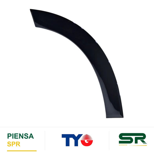 MOLDURA ARCO TRASERA DERECHA HONDA HRV 2023-2024 TYG