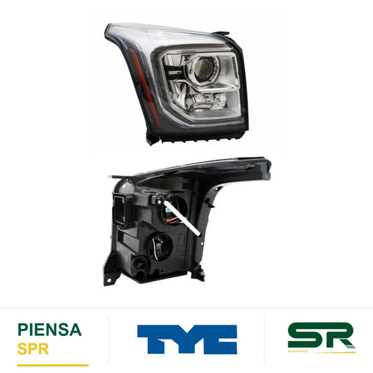 FARO DERECHO YUKON DENALI 2015-2017 TYC