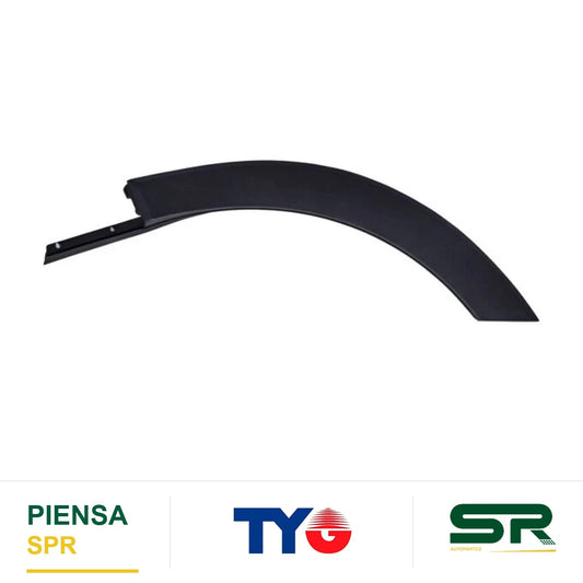 MOLDURA ARCO TRASERA IZQUIERDA HONDA CR-V 2023-2025 TYG