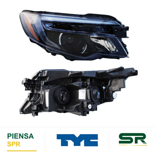 FARO DERECHO HONDA PILOT 2016-2018 TYC1 TYC