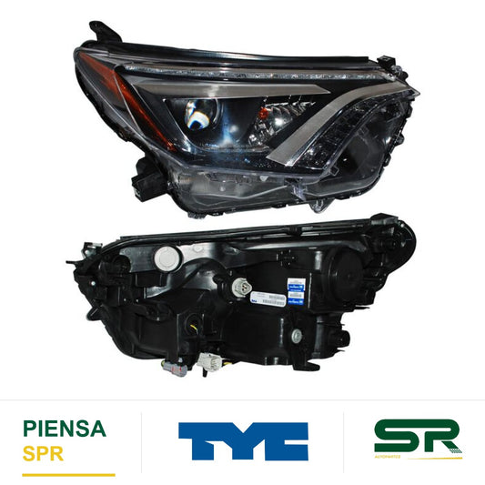 FARO DERECHO LED TOYOTA RAV4 2016-2018 S CCC3 TYC