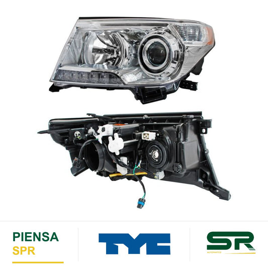 FARO IZQUIERDO ELÉCTRICO LED LAND CRUISER 2013-2016 P / XENON C / S C / MOTOR TYC1 . TYC