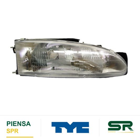 FARO DERECHO CON BASE MITSUBISHI MIRAGE 1993-1996 2P DEPO TYC
