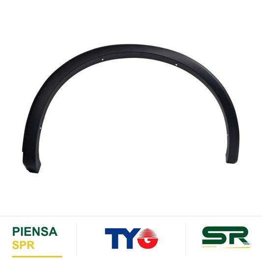 MOLDURA ARCO TRASERA DERECHA FORD PU 2015-2020 TYG