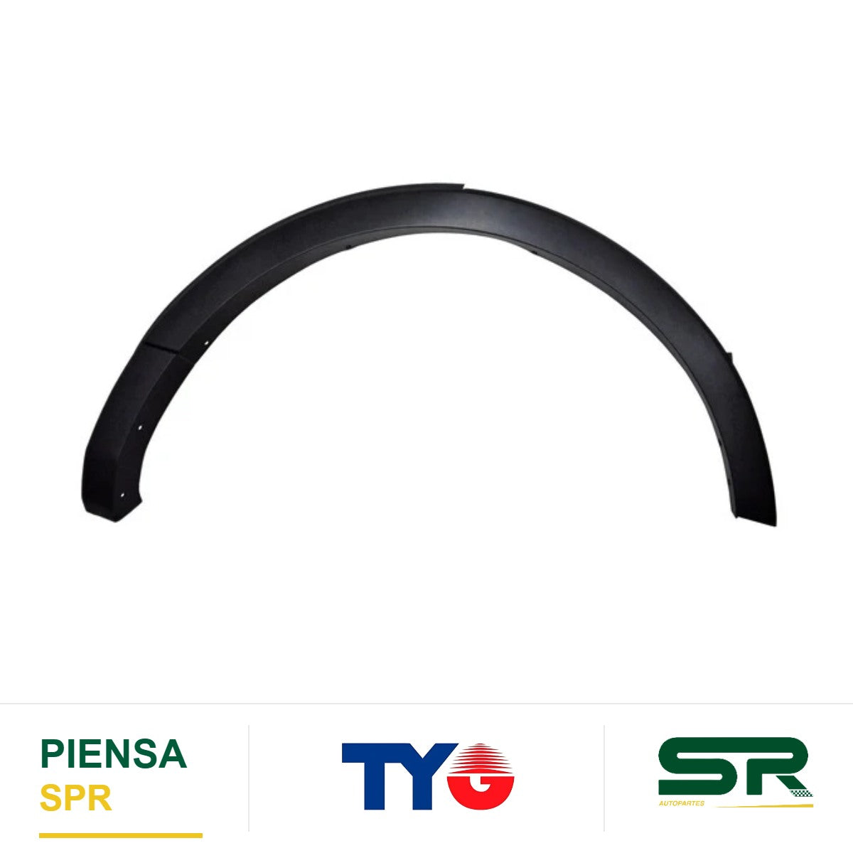 MOLDURA ARCO TRASERA IZQUIERDA FORD EXPLORER 2016-2020 TYG