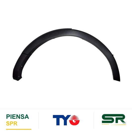 MOLDURA ARCO TRASERA IZQUIERDA FORD EXPLORER 2016-2020 TYG