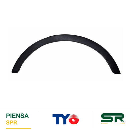 MOLDURA ARCO TRASERA IZQUIERDA FORD ESCAPE 2013-2016 TYG