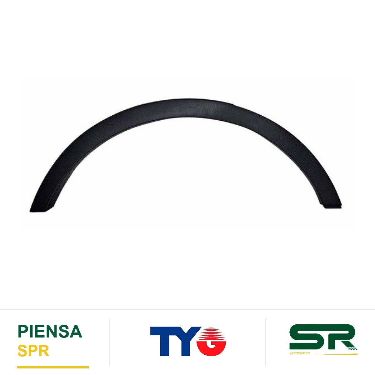 MOLDURA ARCO TRASERA DERECHA FORD ESCAPE 2013-2016 TYG