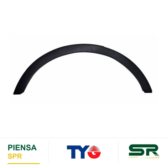 MOLDURA ARCO TRASERA DERECHA FORD ESCAPE 2013-2016 TYG