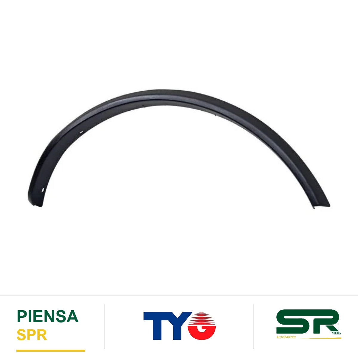 MOLDURA ARCO TRASERA IZQUIERDA FORD ECOSPORT 2004-2012 TYG