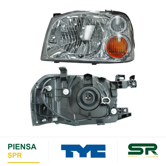FARO IZQUIERDO CON ARNÉS NISSAN PICKUP D22 2008-2015 / FRONTIER 2006-2008 TYC