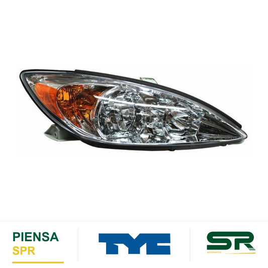 FARO DERECHO FONDO CROMADO TOYOTA CAMRY 2002-2004 CCC2 TYC