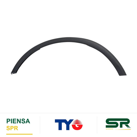 MOLDURA ARCO TRASERA DERECHA FORD BRONCO 2021-2025 TYG