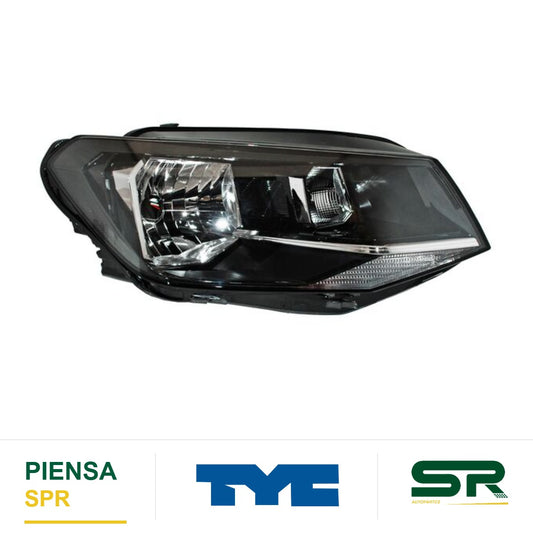 FARO DERECHO CON MOTOR VOLKSWAGEN CADDY 2016-2020 TYC