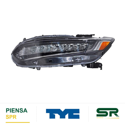 FARO IZQUIERDO 7 PINES LED HONDA ACCORD 2018-2020 TOURING S NSF G15 TYC