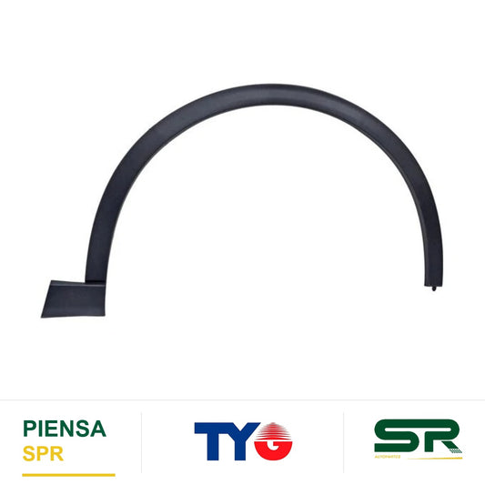MOLDURA ARCO DELANTERA DERECHA FORD TERRITORY 2023-2026 TYG