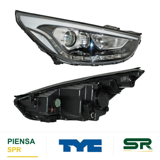 FARO DERECHO ELÉCTRICO LED HYUNDAI IX35 15 / TUCSON 2010-2015 SOLO USA S G15 TYC