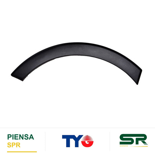 MOLDURA ARCO SALPICADERA DELANTERA IZQUIERDA FORD TRANSIT 2015-2023 TYG