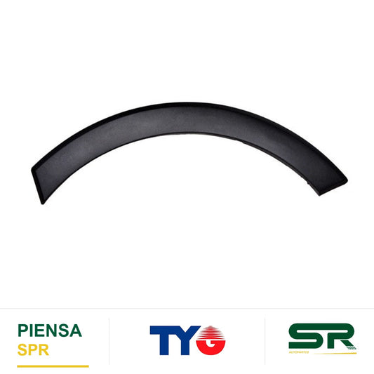 MOLDURA ARCO SALPICADERA DELANTERA DERECHA FORD TRANSIT 2015-2023 TYG