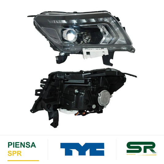 FARO DERECHO FONDO NEGRO LED NISSAN PICKUP NP300 / FRONTIER 2016-2020 S TYC1 TYC