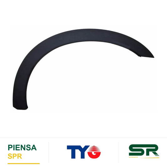 MOLDURA ARCO SALPICADERA DERECHA NEGRA FORD SUPER DUTY 1999-2007 TYG