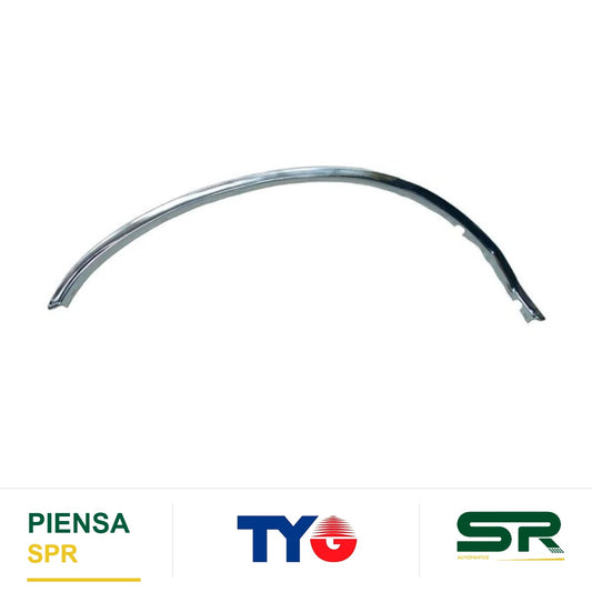 MOLDURA ARCO SALPICADERA IZQUIERDA FORD PU 1987-1993 TYG