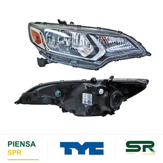FARO DERECHO HONDA FIT 2015-2017 TYC