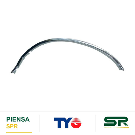 MOLDURA ARCO SALPICADERA DERECHA FORD PU 1987-1993 TYG