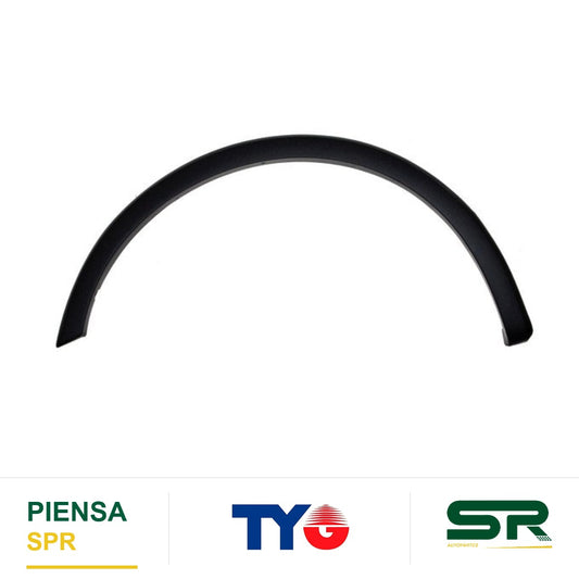 MOLDURA ARCO SALPICADERA IZQUIERDA FORD PU 2018-2020 TYG