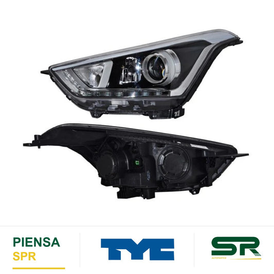 FARO IZQUIERDO LED HYUNDAI CRETA 2017-2019 S TYC1 TYC