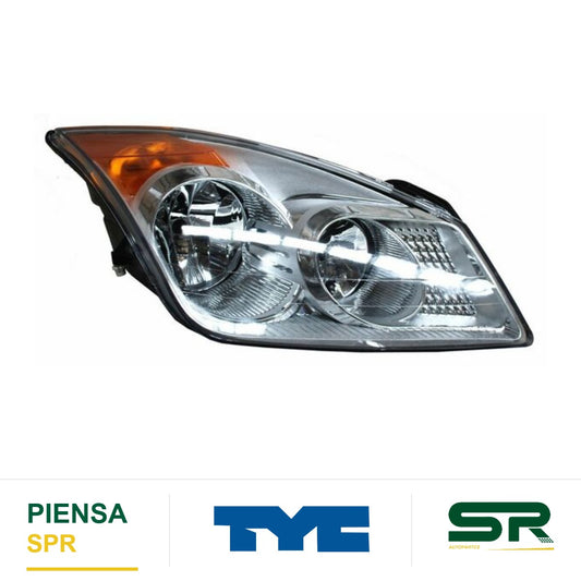 FARO DERECHO FORD FIESTA 2008-2010 4P TYC