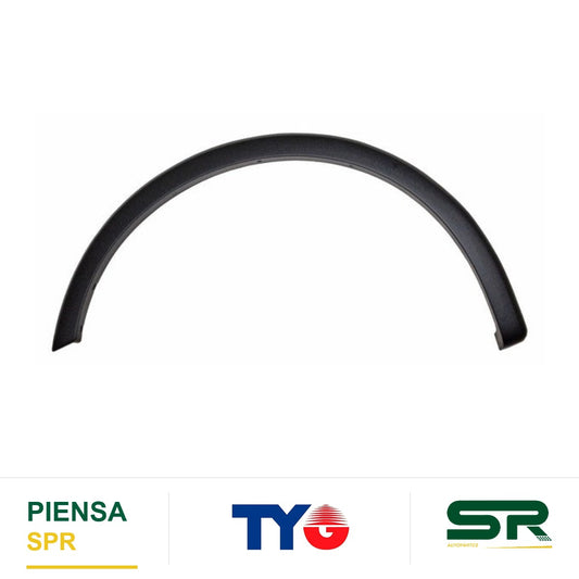 MOLDURA ARCO SALPICADERA IZQUIERDA FORD PU 2018-2020 TYG