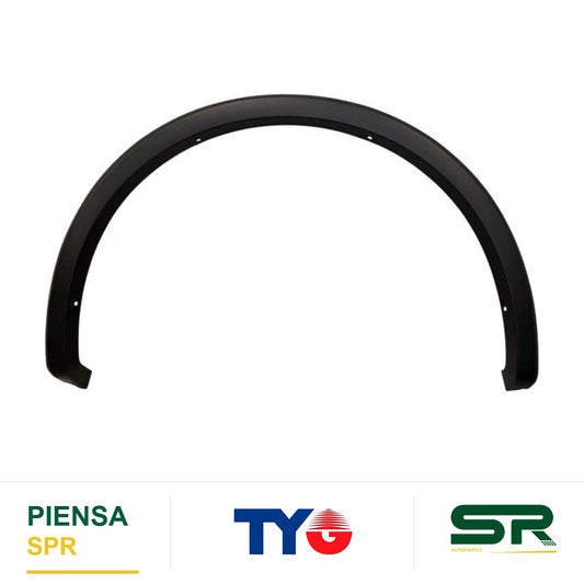 MOLDURA ARCO SALPICADERA IZQUIERDA FORD PU 2015-2020 TYG