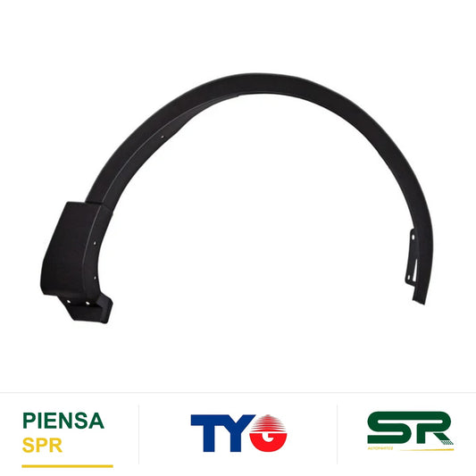 MOLDURA ARCO SALPICADERA DERECHA FORD EXPLORER 2018-2020 TYG