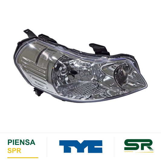 FARO DERECHO SIN MOTOR SUZUKI SX4 2008-2014 CCC2 TYC