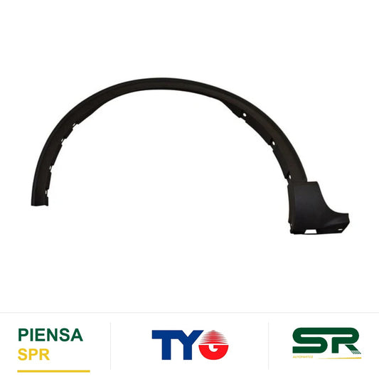 MOLDURA ARCO SALPICADERA IZQUIERDA FORD ESCAPE 2020-2021 TYG