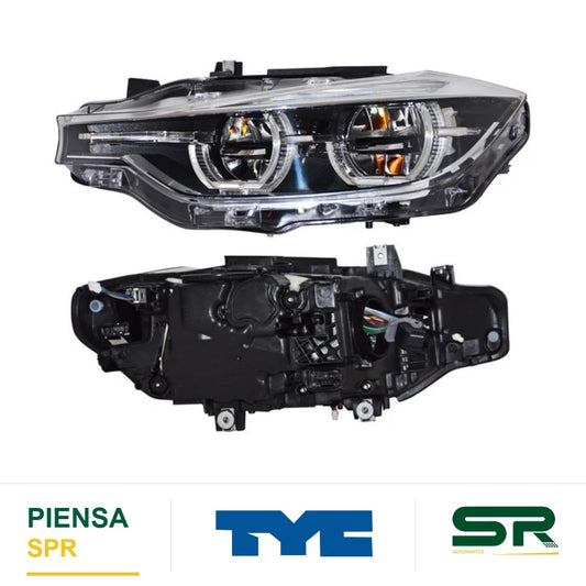 FARO IZQUIERDO LED BMW SERIE 3 2016-2019 S C / AFS TYC1 CCC3 TYC