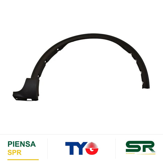 MOLDURA ARCO SALPICADERA DERECHA FORD ESCAPE 2020-2021 TYG