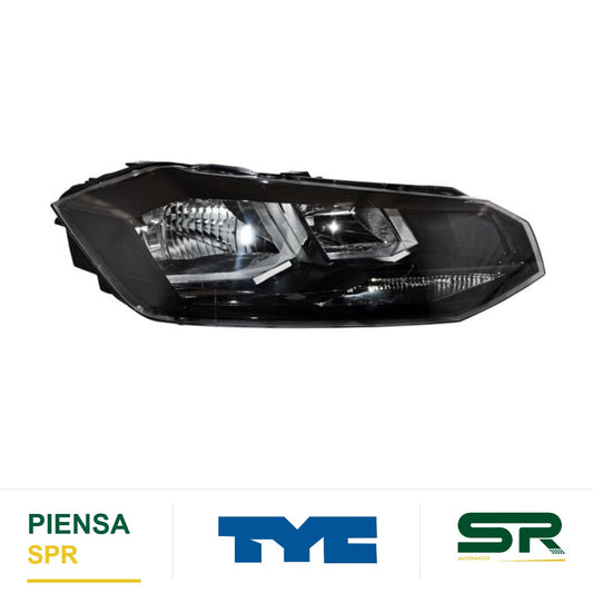 FARO DERECHO 4 PINES NEGRO VIRTUS 2020-2022 FILO 28707 TYC
