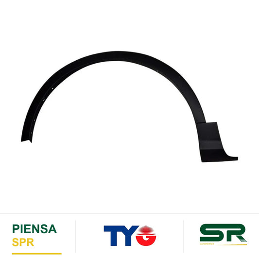 MOLDURA ARCO SALPICADERA IZQUIERDA FORD ESCAPE 2017-2019 TYG