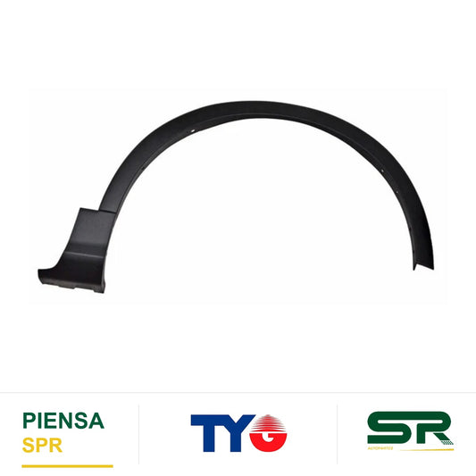 MOLDURA ARCO SALPICADERA DERECHA FORD ESCAPE 2017-2019 TYG