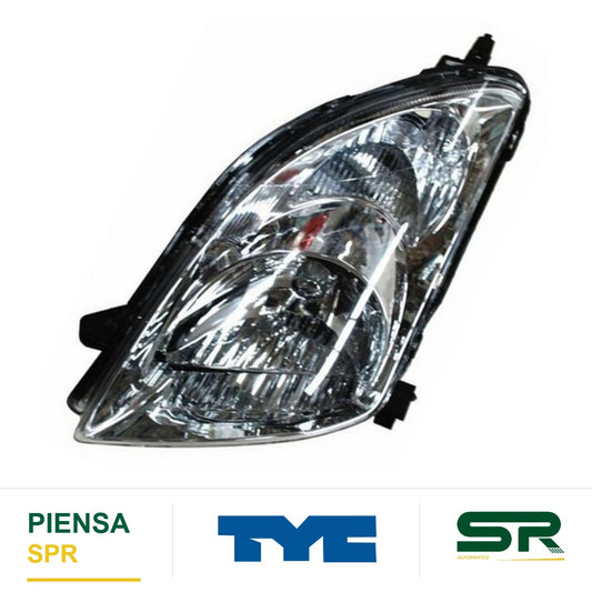 FARO IZQUIERDO FONDO CROMADO SUZUKI SWIFT 2007-2011 TYC