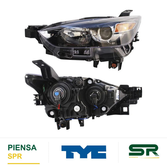 FARO IZQUIERDO MAZDA CX3 2016-2025 TYC