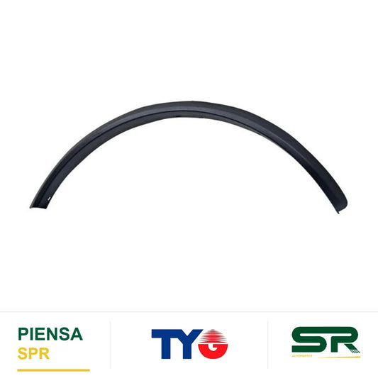MOLDURA ARCO SALPICADERA DELANTERA IZQUIERDA FORD ECOSPORT 2004-2012 TYG