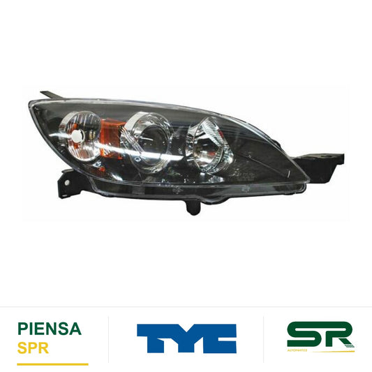 FARO DERECHO ESTÁNDAR MAZDA MAZDA 3 2004-2009 TYC
