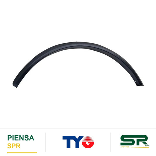 MOLDURA ARCO SALPICADERA DELANTERA DERECHA FORD ECOSPORT 2004-2012 TYG